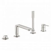 Смеситель для ванны GROHE Lineare New 19577DC1 нержавеющая сталь