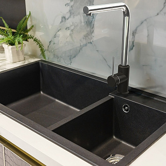 Смеситель для кухни Paini Piemonte PICR46H4 выдвижной излив хром