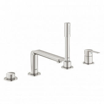 Смеситель для ванны GROHE Lineare New 19577DC1 нержавеющая сталь