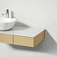Тумба под раковину подвесная VITRA Origin 65681 47,5х120х13,5см