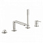 Смеситель для ванны GROHE Lineare New 19577DC1 нержавеющая сталь