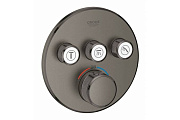Смеситель для душа GROHE Grohtherm SmartControl 29121AL0 сталь