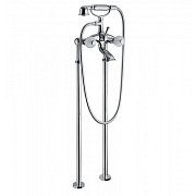 Смеситель для ванны Bongio Rivoli 05528CR00 хром