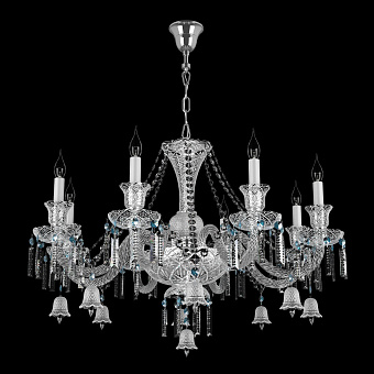 Люстра подвесная Lightstar Campana 716084 60Вт 8 лампочек E14