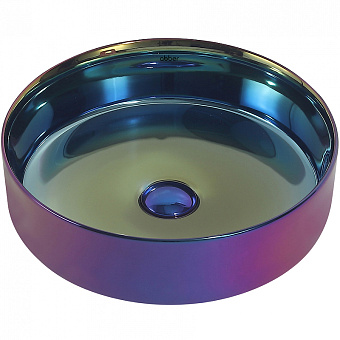 Раковина накладная Abber BEQUEM AC2109Regen 40х40см