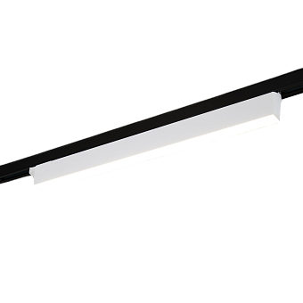 Трековый светильник Elektrostandard X-Line a052447 LTB55 28Вт LED белый матовый для трёхфазного трека