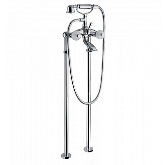 Смеситель для ванны Bongio Rivoli 05528CR00 хром