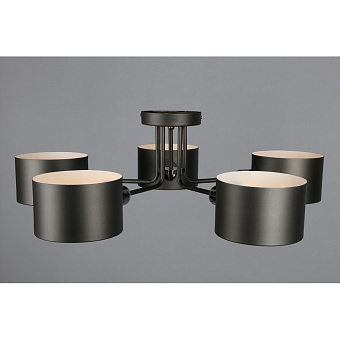 Люстра потолочная Omnilux Lisera OML-54507-05 200Вт 5 лампочек E27