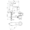Смеситель для раковины IDEAL STANDARD CERAPLAN BD215AA chrome