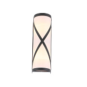 Светильник фасадный ST Luce AGIO SL076.411.01 120Вт IP20 E27 чёрный