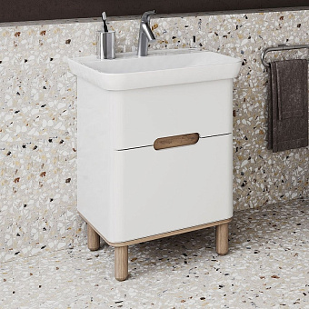 Тумба с раковиной VITRA Sento 60824 49х78х67см