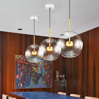 Светильник потолочный ImperiumLOFT Bubble 140585-26 16Вт LED