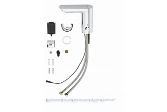 Смеситель для раковины GROHE Bau Cosmopolitan E 36451000 хром
