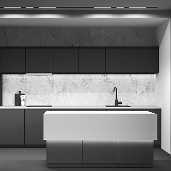 Магнитный трековый светильник Maytoni Basis TR074-2-12W4K-B 12Вт LED чёрный