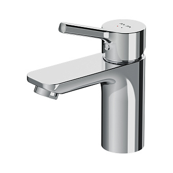 Смеситель для раковины AM-PM X-Joy S F85B82100 хром с донным клапаном