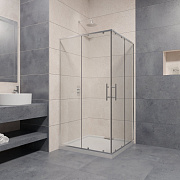 Угловое ограждение RGW Passage 02083188-11 PA-31 190х80см стекло прозрачное