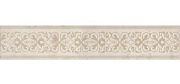 Бордюр KERAMA MARAZZI Резиденция AD\A329\SG453920R бежевый 9,6х50,2см 1,06кв.м.
