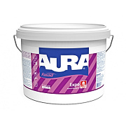 Краска для минеральных поверхностей фасадная Aura(Eskaro) Экспо Белый основа A 15л