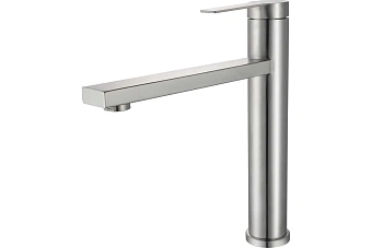 Смеситель для раковины ESKO B25 Satin матовый никель
