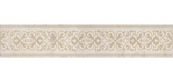 Бордюр KERAMA MARAZZI Резиденция AD\A329\SG453920R бежевый 9,6х50,2см 1,06кв.м.
