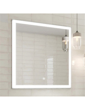Зеркало KERAMA MARAZZI Buongiorno Mi.80 80х80см с подсветкой