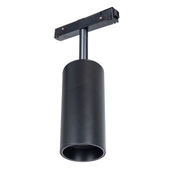 Магнитный трековый светильник Arte Lamp LINEA A4631PL-1BK 13Вт LED прозрачный