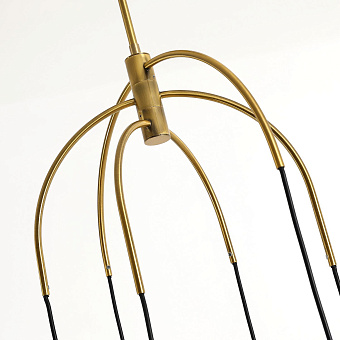 Люстра подвесная Favourite Flamma 2722-6P 240Вт 6 лампочек E14