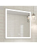 Зеркало KERAMA MARAZZI Buongiorno Mi.80 80х80см с подсветкой