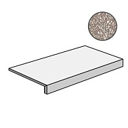 Плитка для ступеней ABK Blend PF60006976 Dots Gradino Top Taupe Ret 120х32см 0,384кв.м. матовая