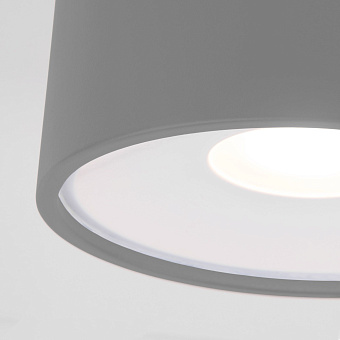 Светильник фасадный Elektrostandard Light a057472 35141/H 12Вт IP65 LED серый