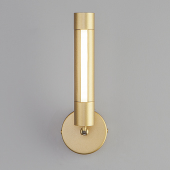 Светильник настенный Eurosvet Strong 20084/1 LED матовое золото 7Вт LED