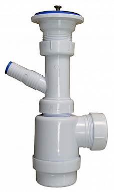 Сифон для раковины бутылочный Azario CS00079254