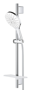 Душевой гарнитур GROHE Rainshower SmartActive 26592LS0 белый/хром