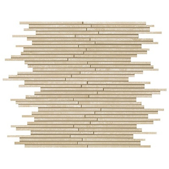 Керамическая мозаика FAP CERAMICHE Evoque fKVF Tratto Beige Mosaico 30,5х30,5см 0,56кв.м.