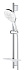 Душевой гарнитур GROHE Rainshower SmartActive 26592LS0 белый/хром