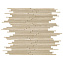 Керамическая мозаика FAP CERAMICHE Evoque fKVF Tratto Beige Mosaico 30,5х30,5см 0,56кв.м.