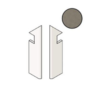 Плинтус Atlas Concord Италия Boost Pro A0RA Taupe Battiscopa Sag.Dx 30х7,2см 0,259кв.м.