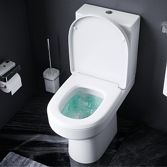 Унитаз напольный AM-PM Spirit 2.0 C708600WH безободковый без сиденья