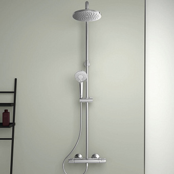 Душевая система IDEAL STANDARD CERATHERM T25 A7701AA chrome
