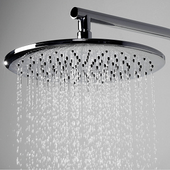 Верхний душ WASSERKRAFT A030 хром