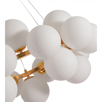 Люстра подвесная KINK Light Сида 07508-20A,33 800Вт 20 лампочек E14