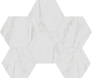 Керамическая мозаика ESTIMA ALBA Mosaic/AB01_PS/25x28,5/Hexagon Heagon 25х28,5см 0,712кв.м.