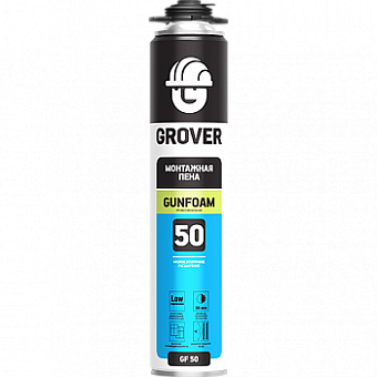 Монтажная пена Grover GF50 0,75л