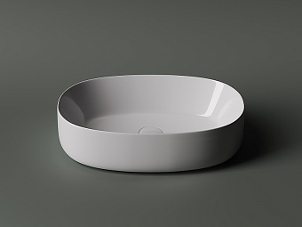 Раковина накладная Ceramica Nova ELEMENT CN5023 54х35см