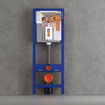 Инсталляция для подвесного унитаза CERSANIT AQUA P-IN-MZ-AQ40-QF