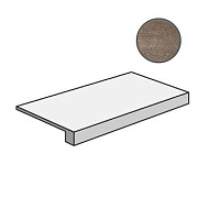 Плитка для ступеней Atlas Concord Италия MEK AMQB Bronze Scalino 60х33см 0,198кв.м. матовая