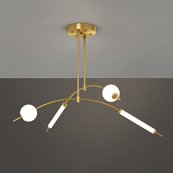 Люстра потолочная ImperiumLOFT Livia 219358-23 92Вт 4 лампочек G9