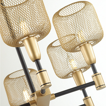 Люстра Odeon LOFT 4975/6 240Вт 6 лампочек E14