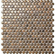 Керамическая мозаика Atlas Concord Италия MEK 4MKC Gold Circles 29х31см 0,36кв.м.