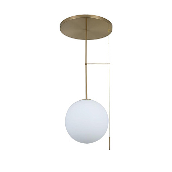 Светильник подвесной Loft It Signal 10029PM Gold 40Вт E27
